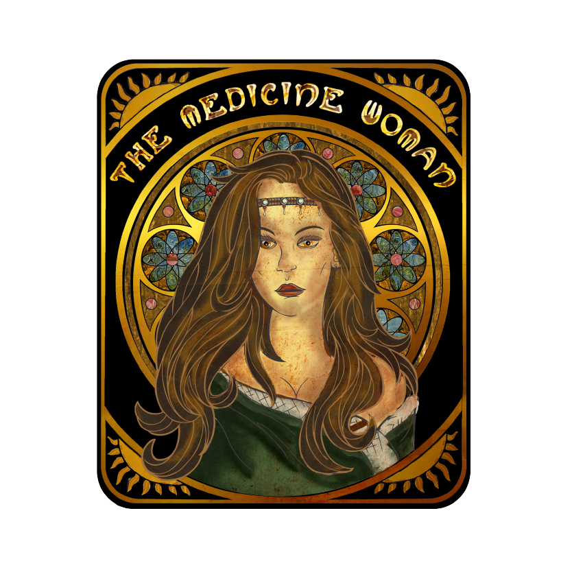 Medicine Woman logo