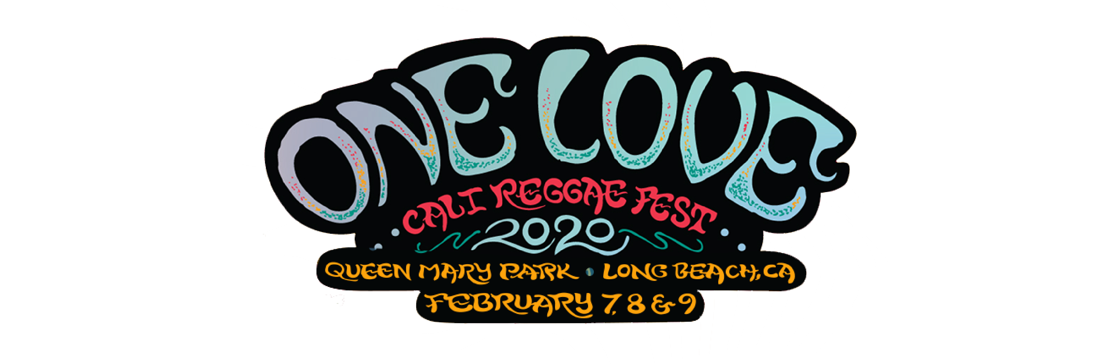 One Love Cali Reggae Fest 2020 logo